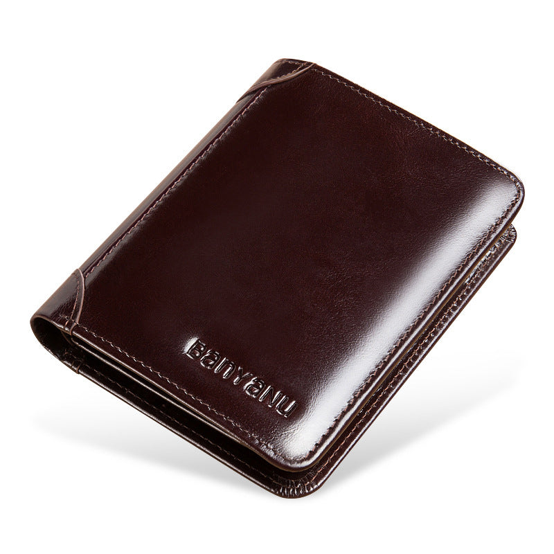 Men's Leather Wallet