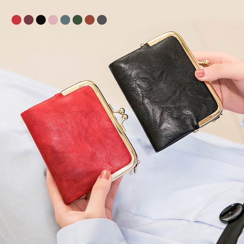 Mini Fashion Ladies Square Short Wallet