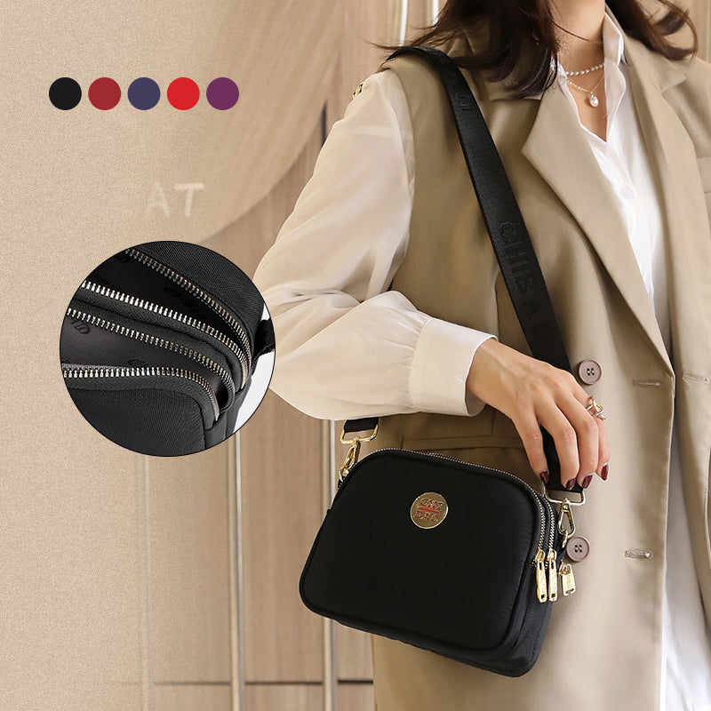 Women's Nylon One Shoulder Crossbody Bag