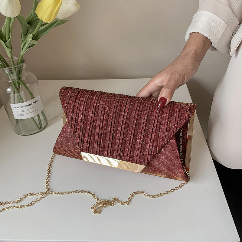Ladies Classic Envelop Clutch Purse