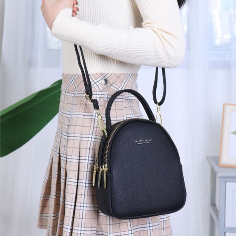 Multi-Compartment Lightweight Crossbody Bag Phone Bag