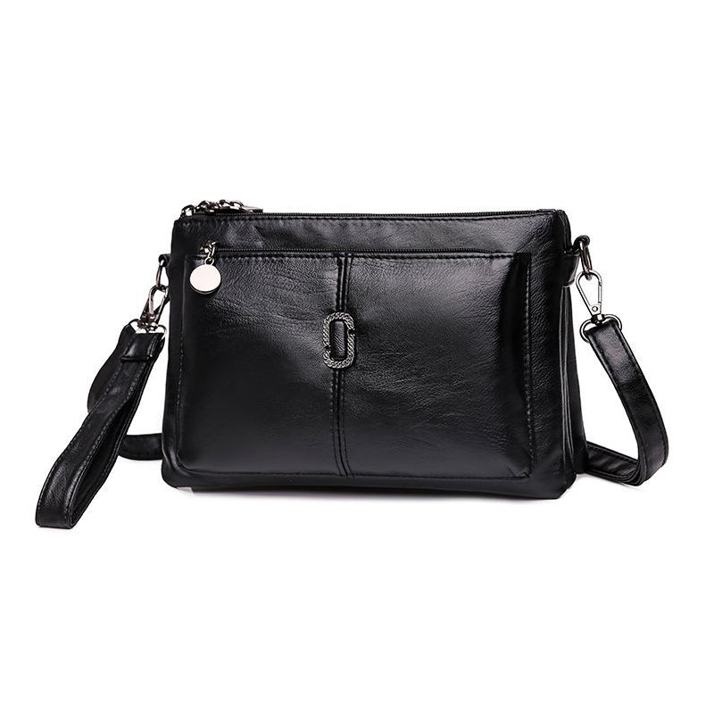 New Small Bag Female PU Leather Shoulder Bag