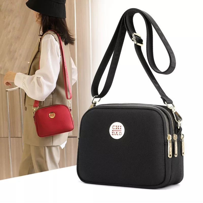 Women's Nylon One Shoulder Crossbody Bag