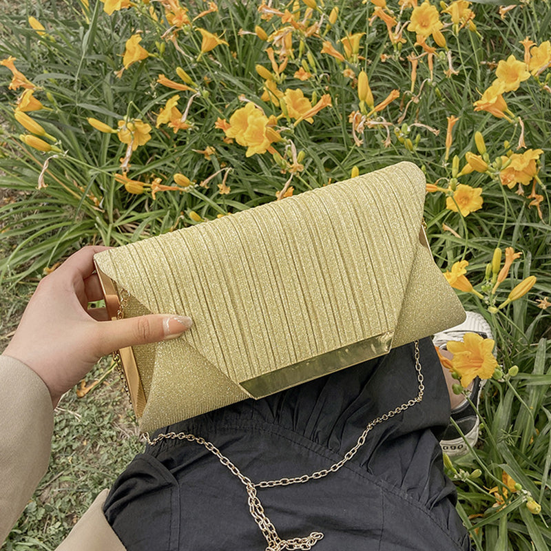 Ladies Classic Envelop Clutch Purse