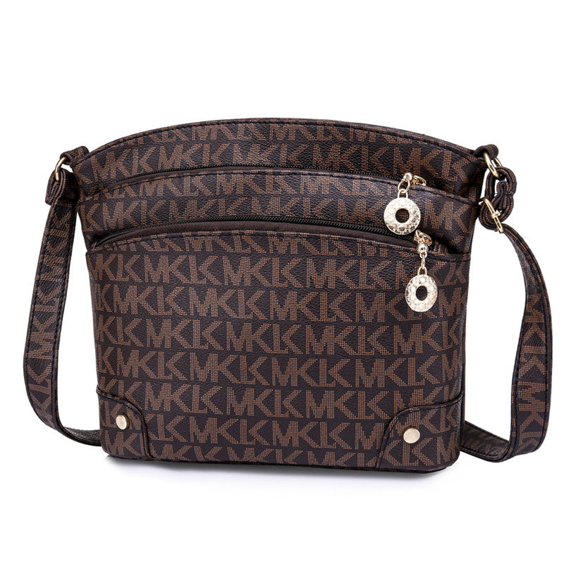 New Retro Printed Single-Shoulder Bag