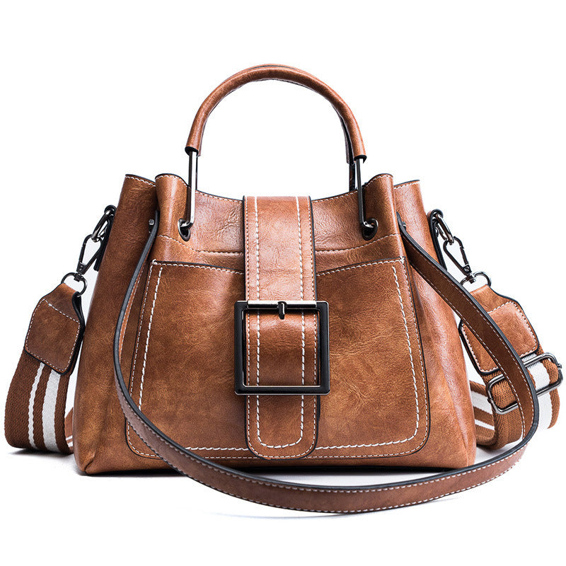 New Retro Bucket Bag
