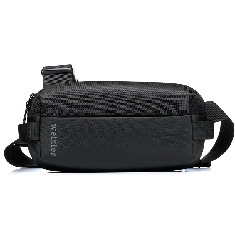 Men's fashion multifunctional chest bag