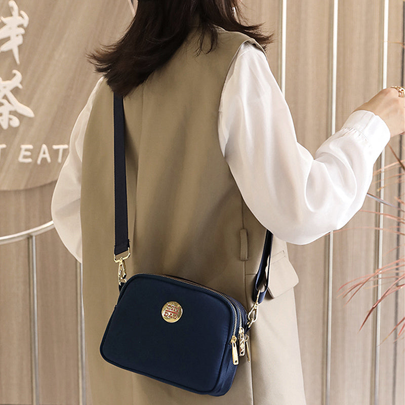 Women's Nylon One Shoulder Crossbody Bag
