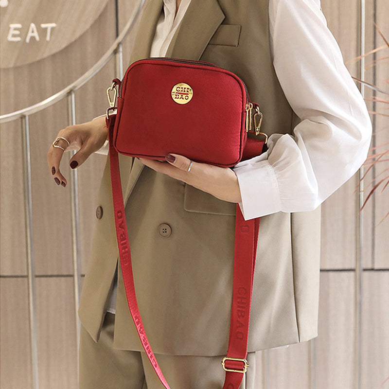 Women's Nylon One Shoulder Crossbody Bag