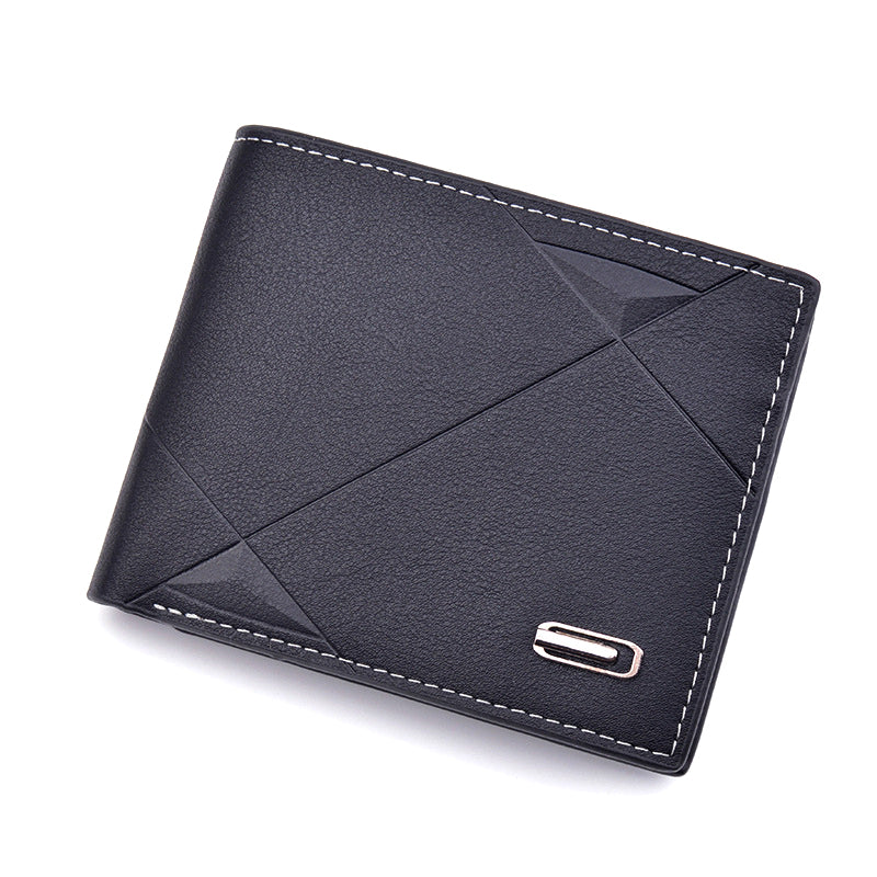 New Men's Short Wallet