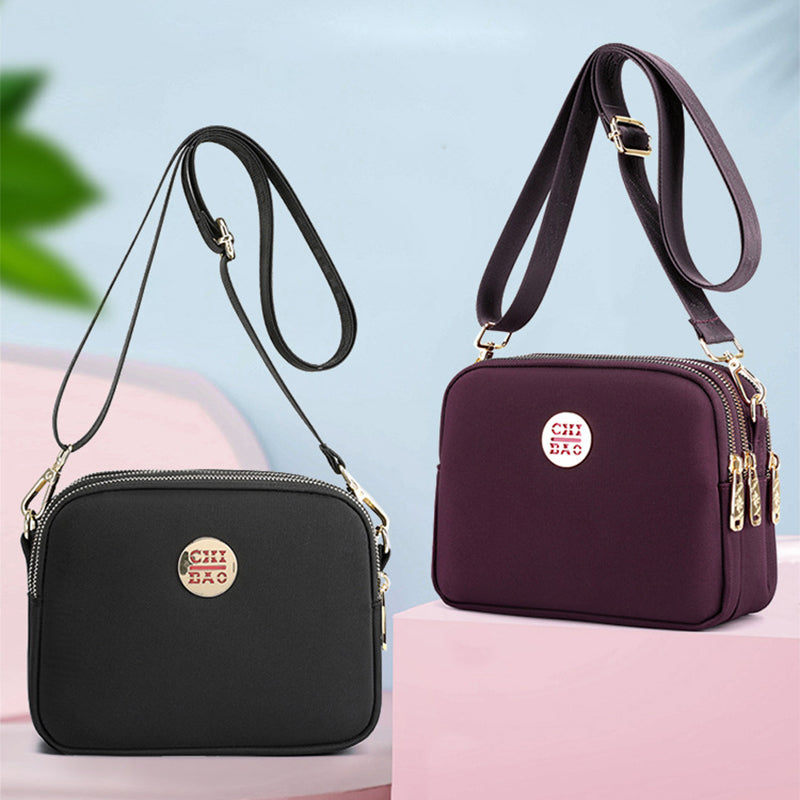 Women's Nylon One Shoulder Crossbody Bag