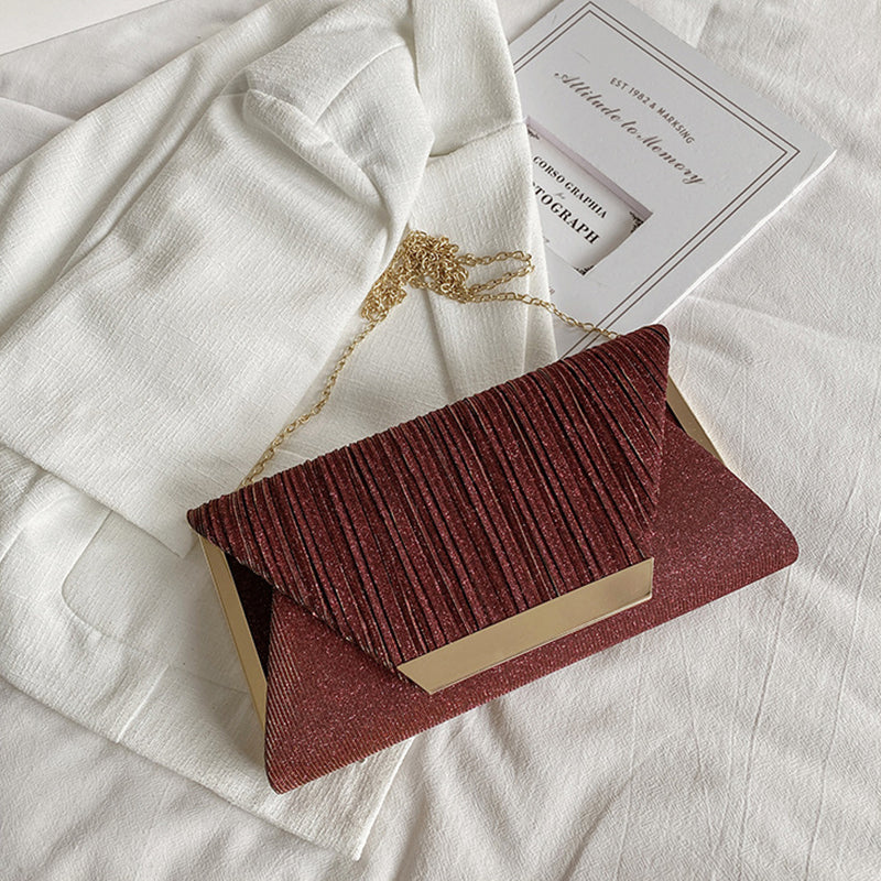 Ladies Classic Envelop Clutch Purse