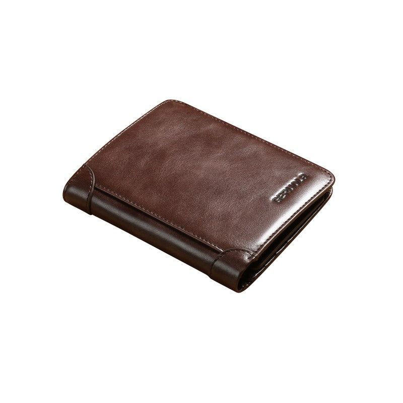 Men's Anti-Theft Wallet