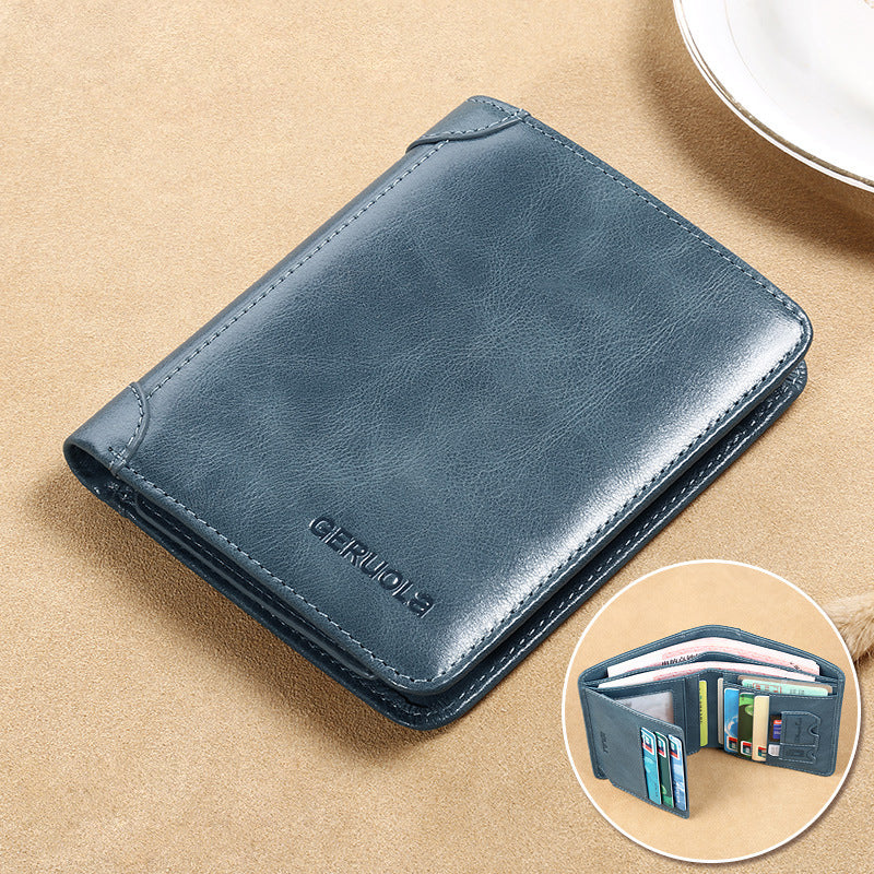 Men's Anti-Theft Wallet