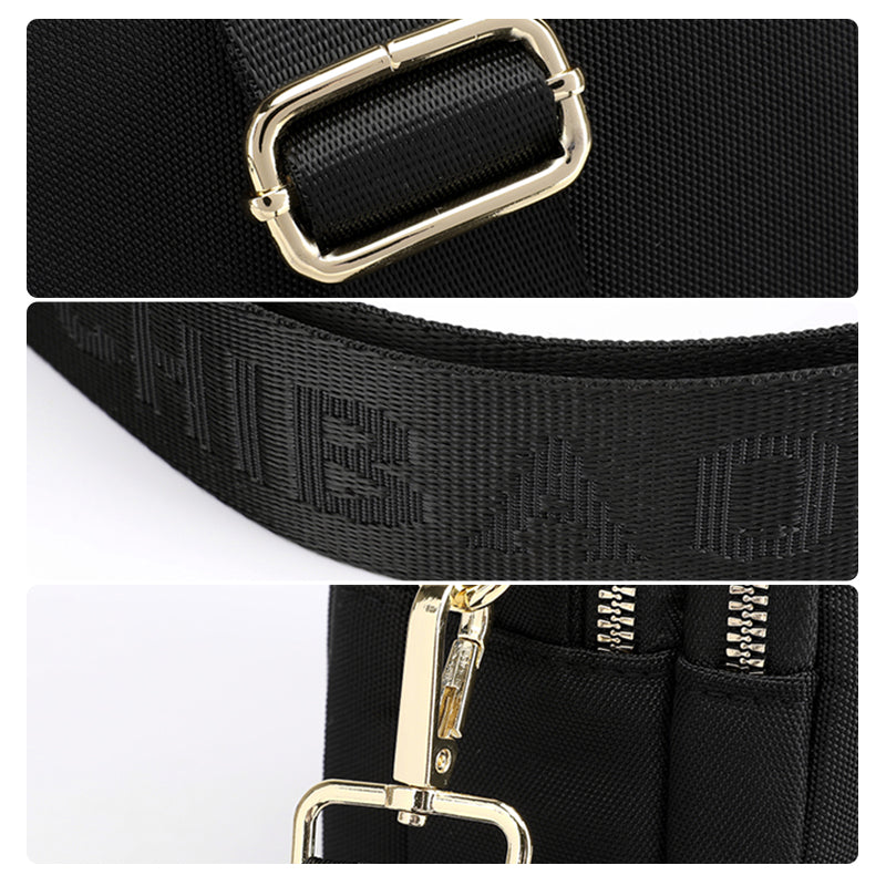 Women's Nylon One Shoulder Crossbody Bag