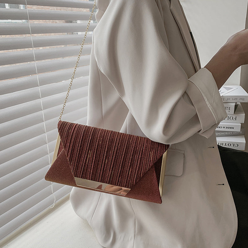 Ladies Classic Envelop Clutch Purse