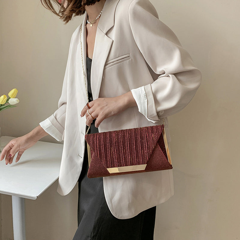 Ladies Classic Envelop Clutch Purse