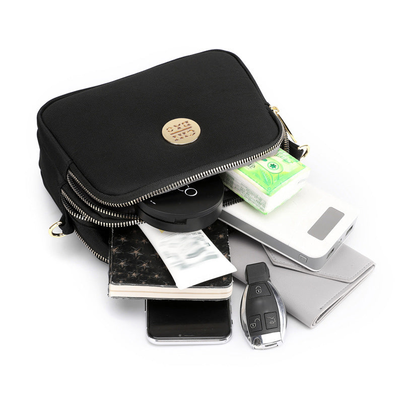 Women's Nylon One Shoulder Crossbody Bag