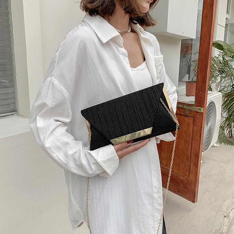 Ladies Classic Envelop Clutch Purse