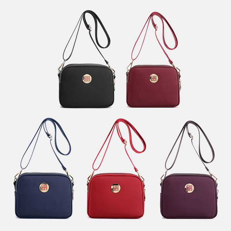 Women's Nylon One Shoulder Crossbody Bag