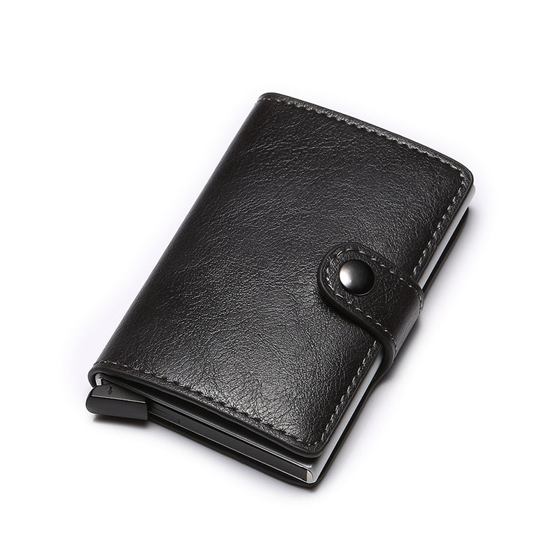 RFID Carbon Fiber Card Holder Wallet