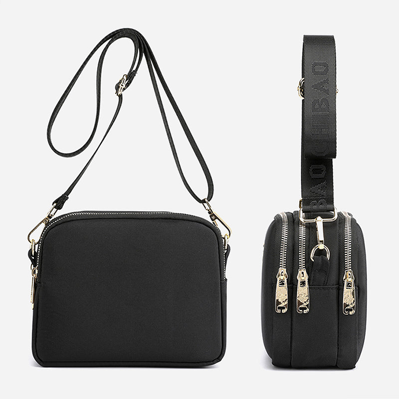 Women's Nylon One Shoulder Crossbody Bag
