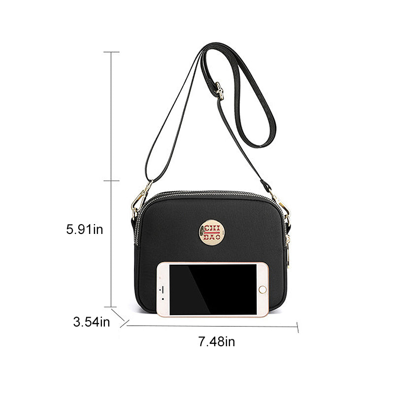 Women's Nylon One Shoulder Crossbody Bag