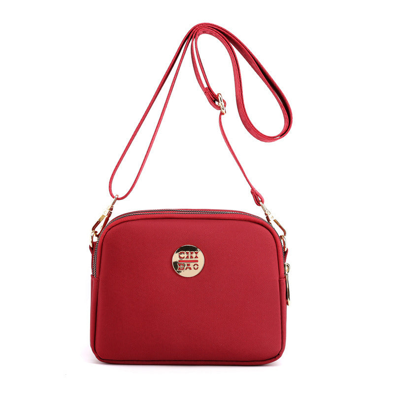 Women's Nylon One Shoulder Crossbody Bag