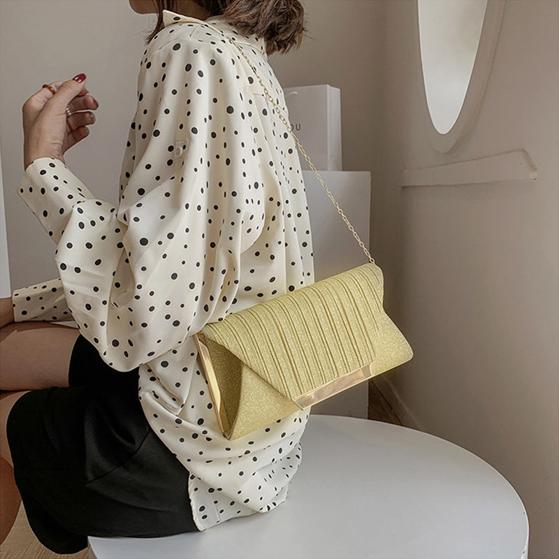 Ladies Classic Envelop Clutch Purse