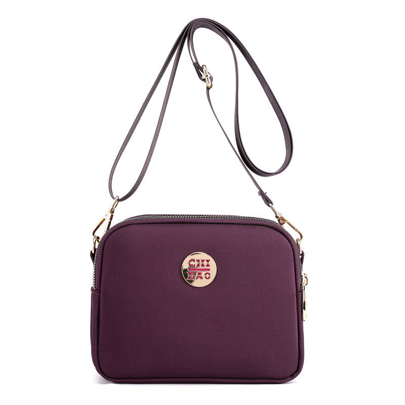Women's Nylon One Shoulder Crossbody Bag