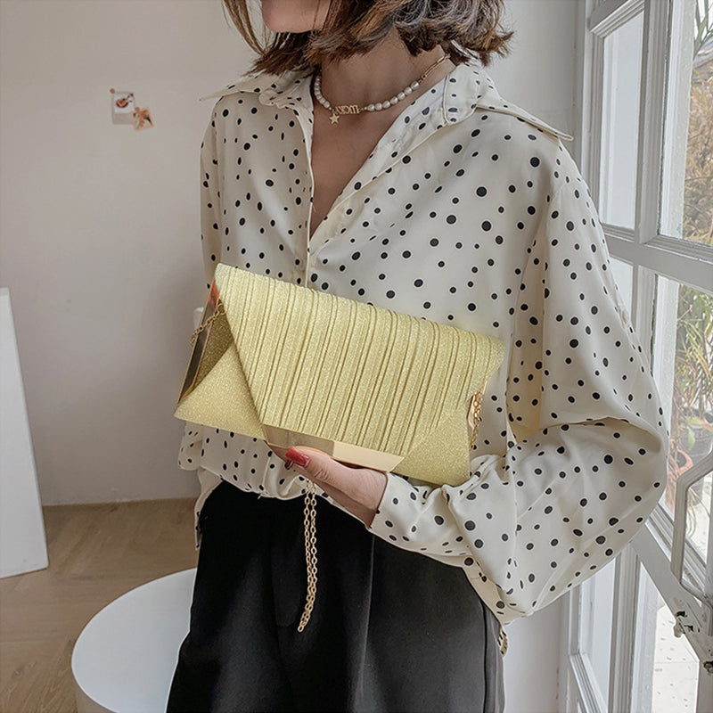 Ladies Classic Envelop Clutch Purse