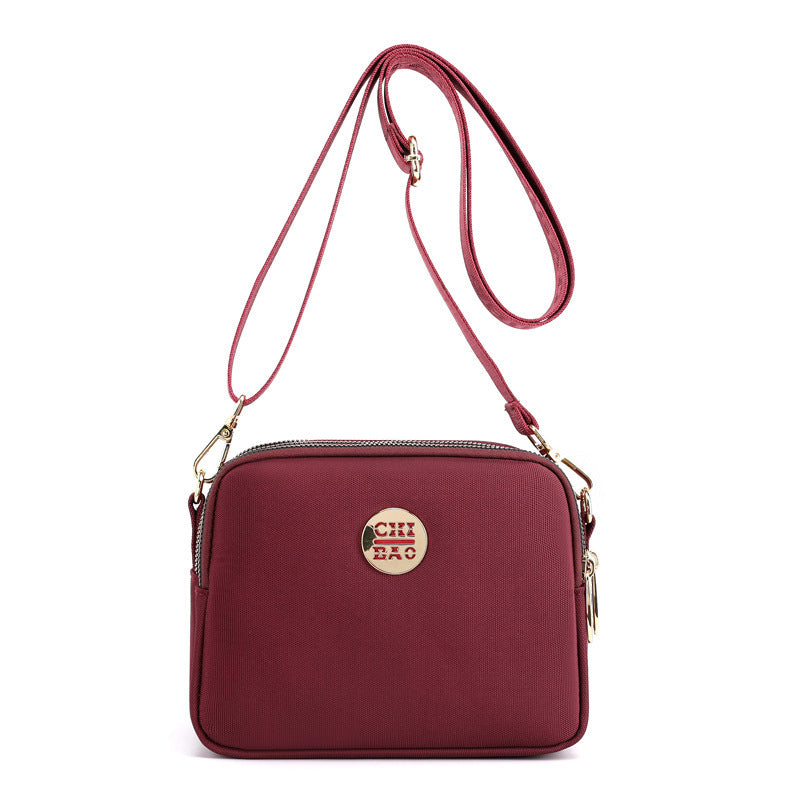 Women's Nylon One Shoulder Crossbody Bag