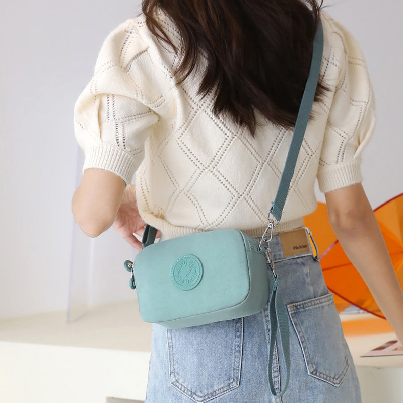 Women Multi-Pocket Small Crossbody Bag