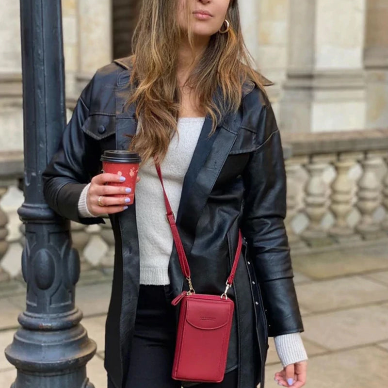 First-class Crossbody Phone Case