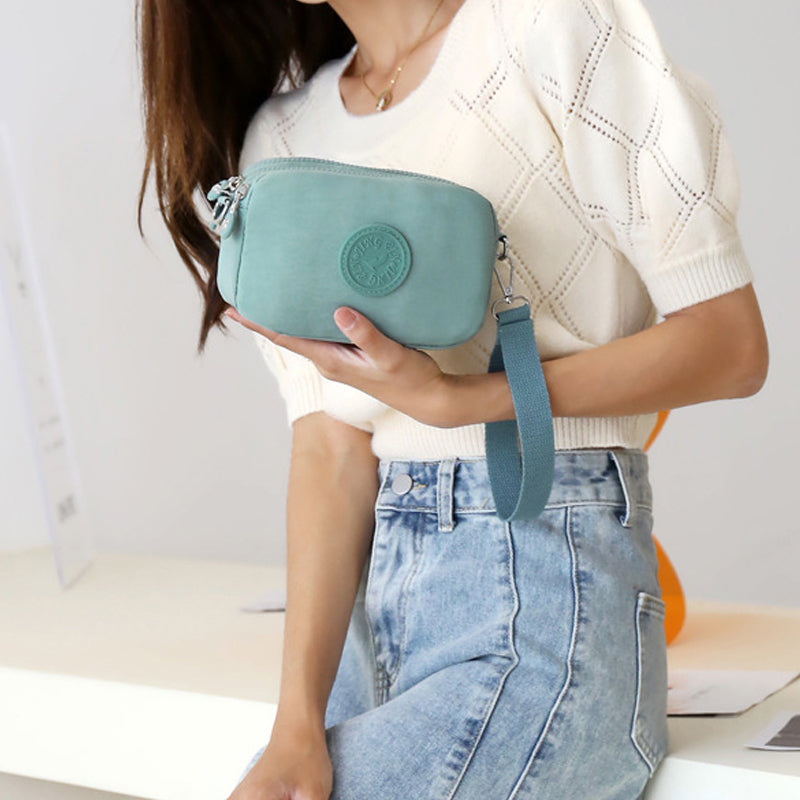 Women Multi-Pocket Small Crossbody Bag