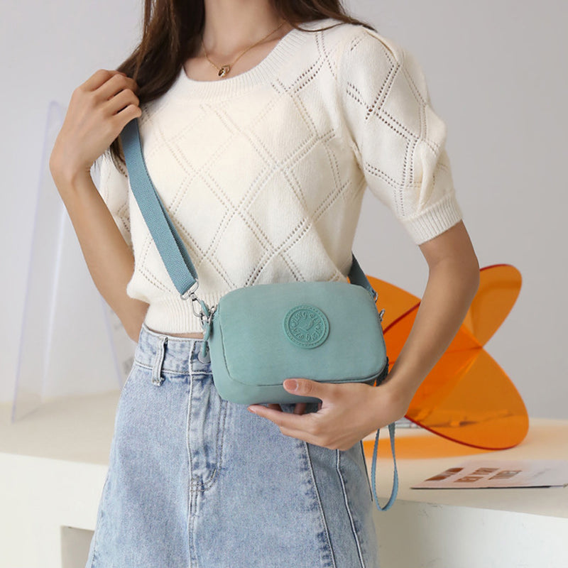 Women Multi-Pocket Small Crossbody Bag