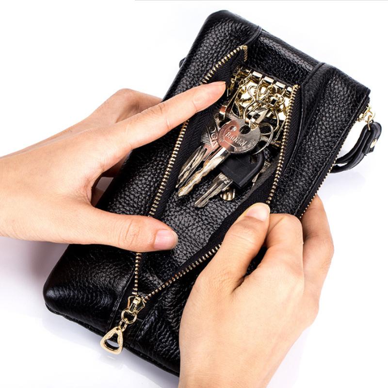 Lychee Pattern Fashion All-match Mobile Phone Wallet