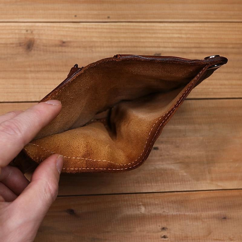 Men's Business Retro Multi-slot Card Holder Wallet