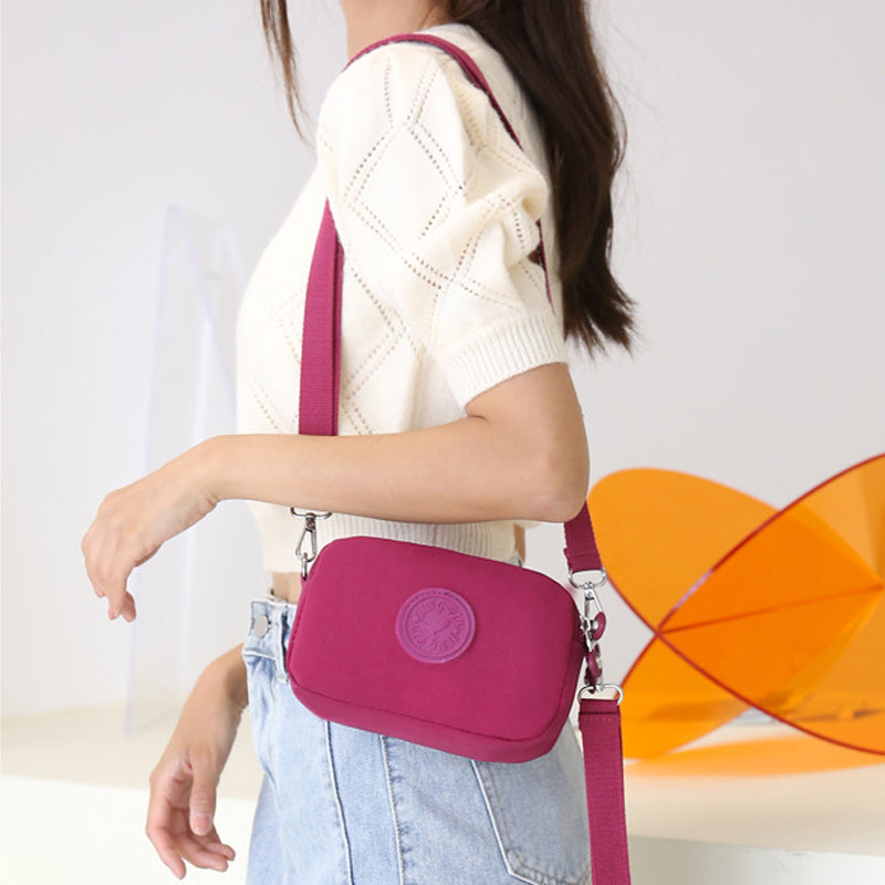 Women Multi-Pocket Small Crossbody Bag