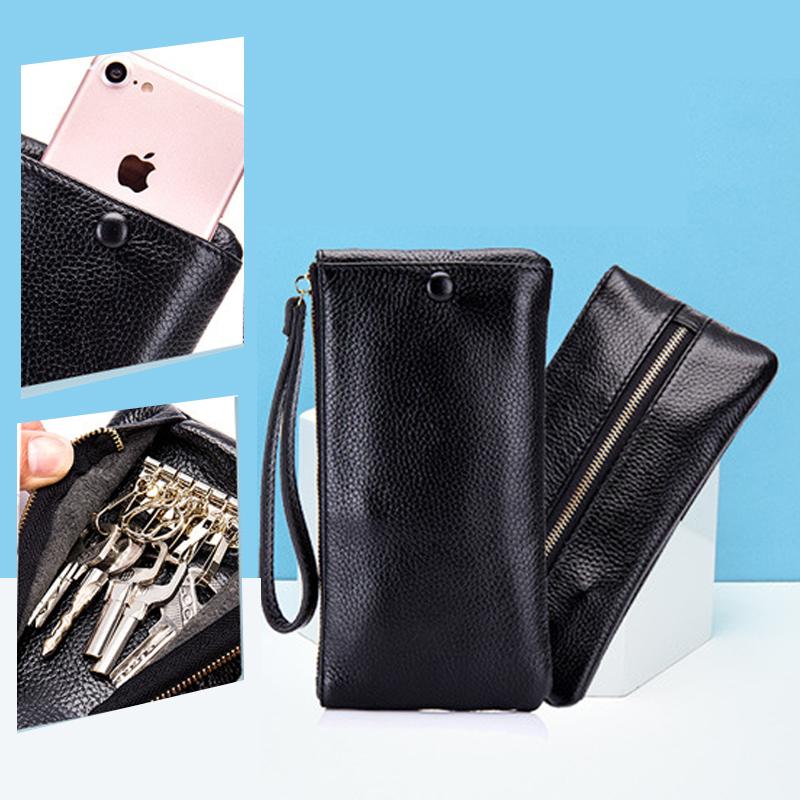 Lychee Pattern Fashion All-match Mobile Phone Wallet