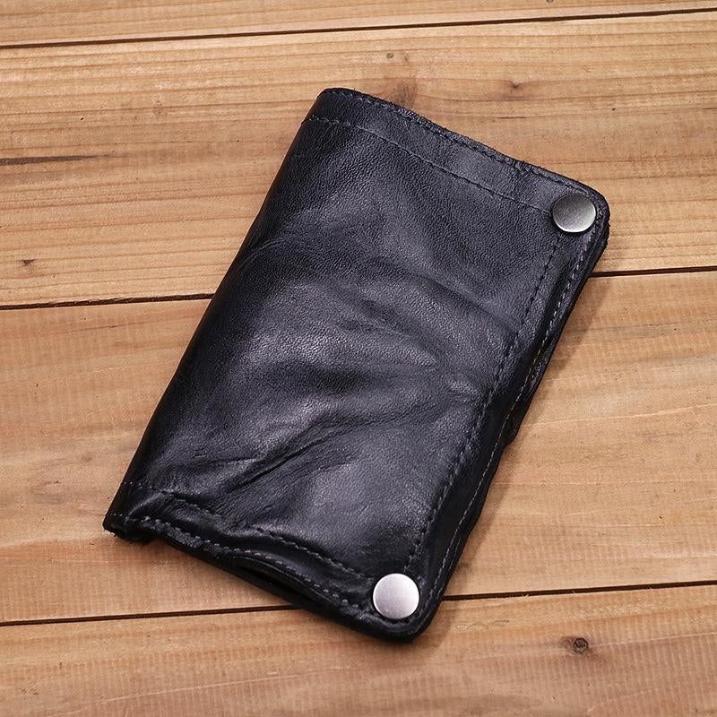 Men's Business Retro Multi-slot Card Holder Wallet