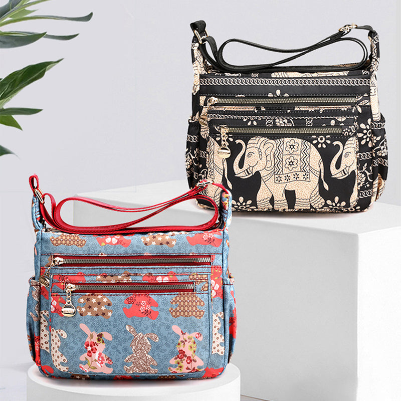 Fashion Print Shoulder Bag