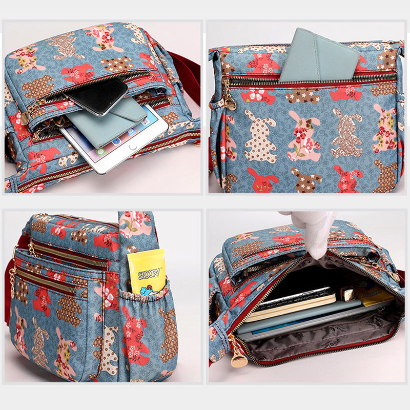 Fashion Print Shoulder Bag