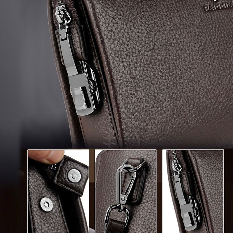 Men's Clutch Zipper Wallet