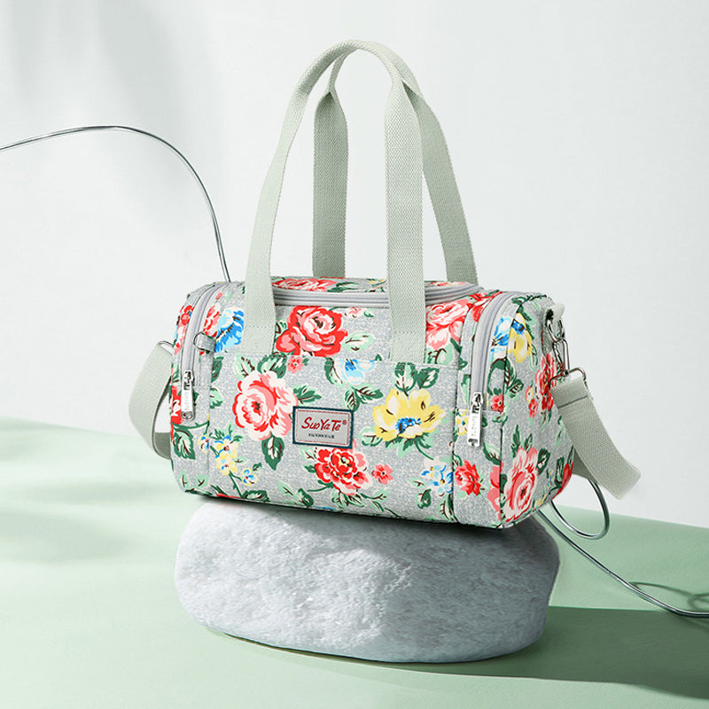 Printed Shoulder Bag