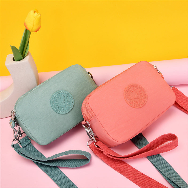 Women Multi-Pocket Small Crossbody Bag