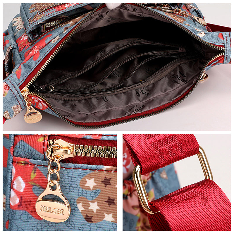 Fashion Print Shoulder Bag