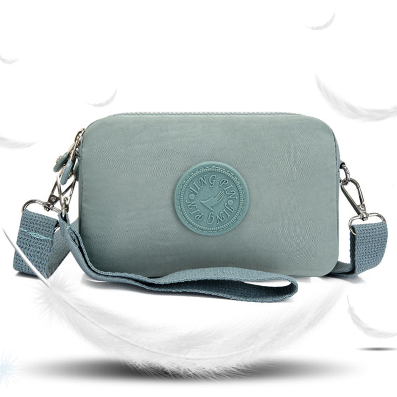 Women Multi-Pocket Small Crossbody Bag