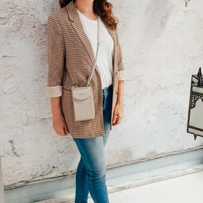 First-class Crossbody Phone Case