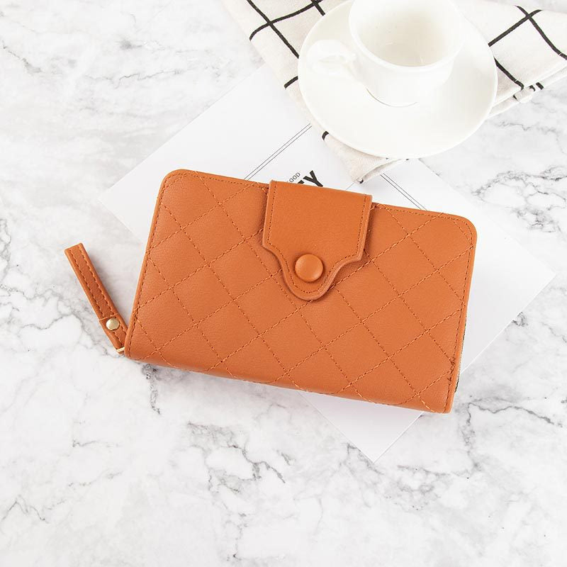 Korean Diamond Lattice Coin Purse